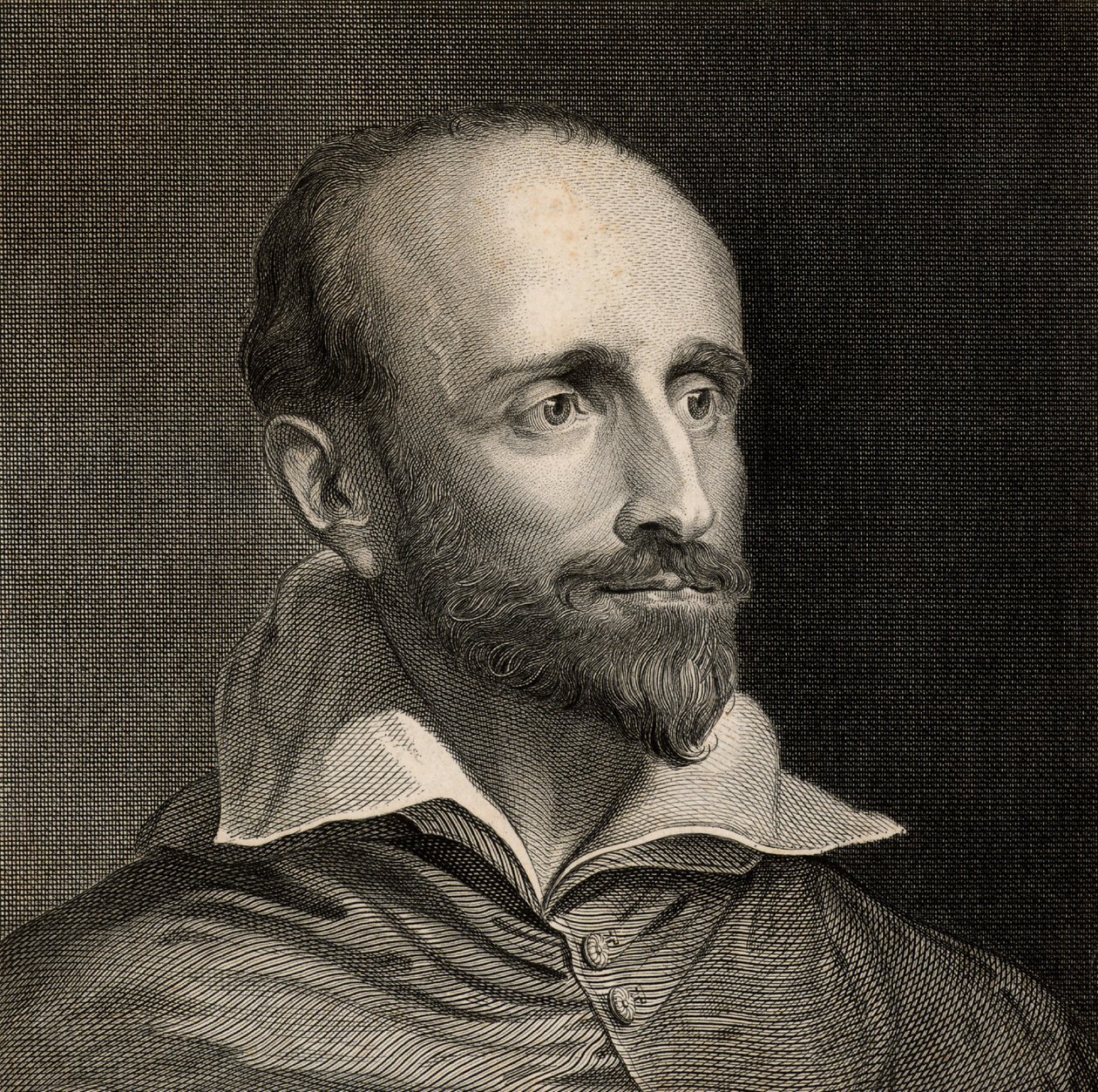Guido Bentivoglio (1579-1644) italienischer Kardinal, Staatsmann, Diplomat und Historiker von Anthony van (after) Dyck