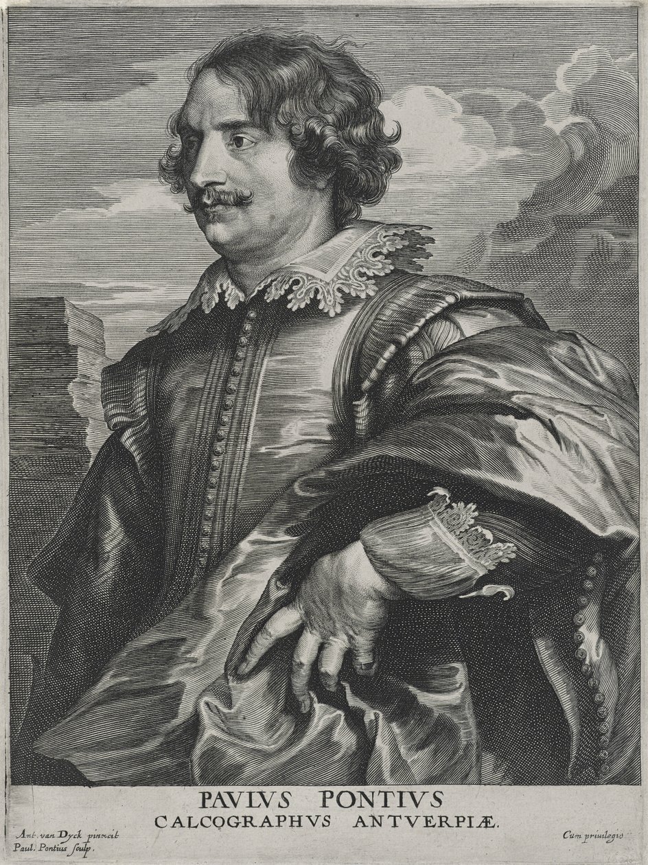 Paulus Pontius von Anthony van (after) Dyck