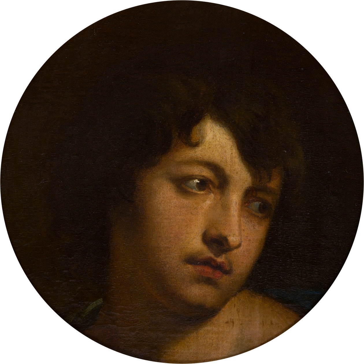 Porträt von van Dyck als Paris von Anthony van (studio of) Dyck