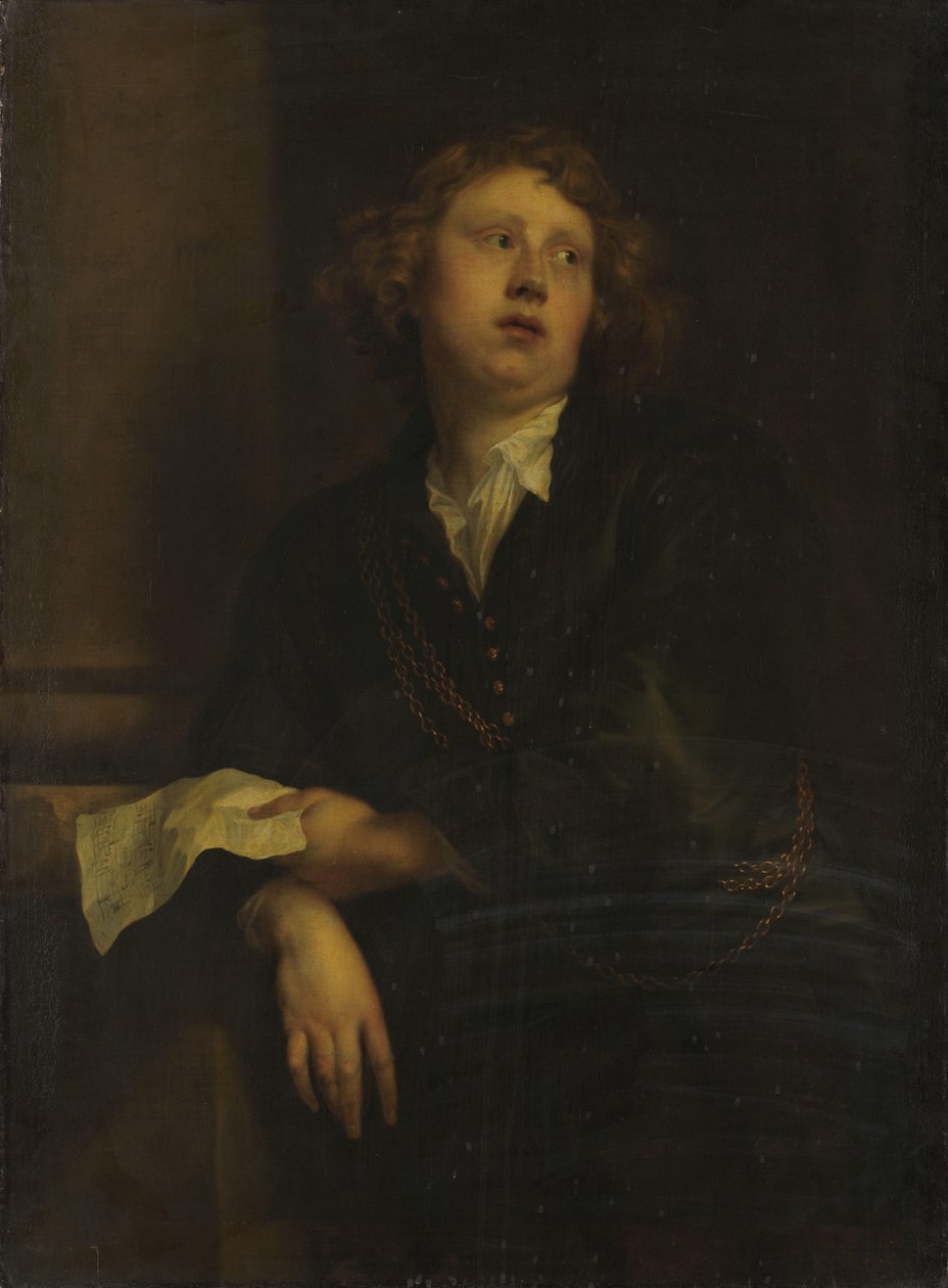 Porträt von Hendrik Liberti (ca. 1600-ca. 1669) von Anthony van Dyck (after)