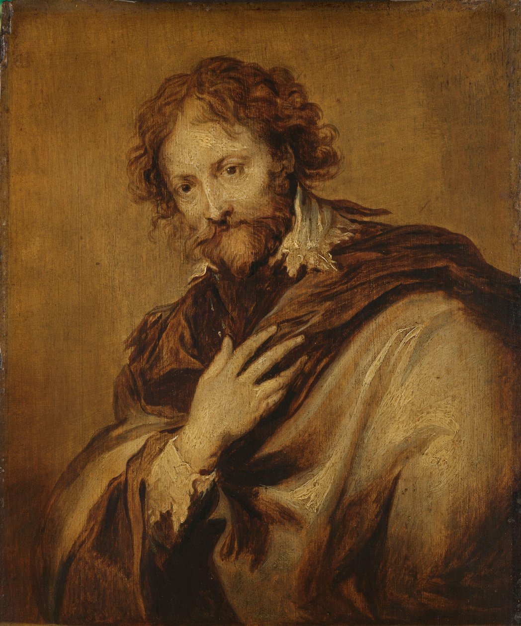 Porträt von Peter Paul Rubens (1577-1640) von Anthony van Dyck (after)