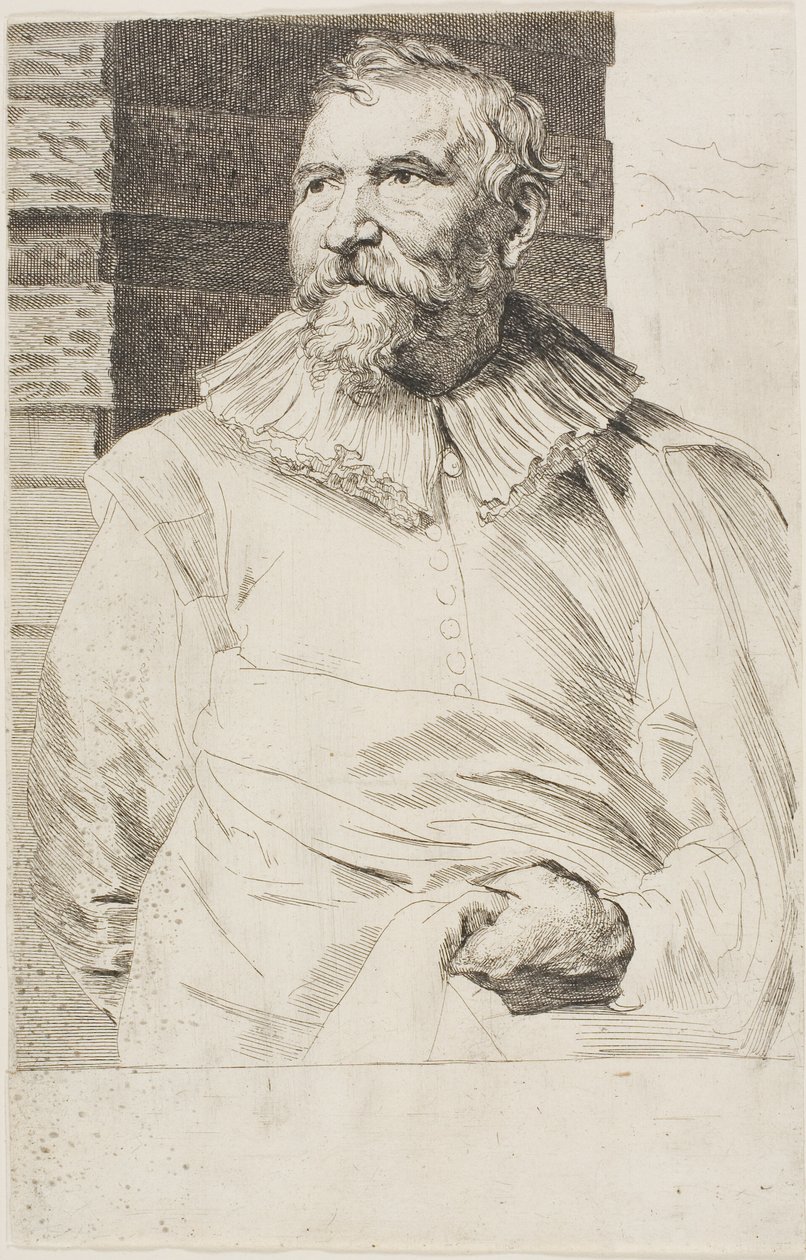 Adam van Noort von Anthony van Dyck
