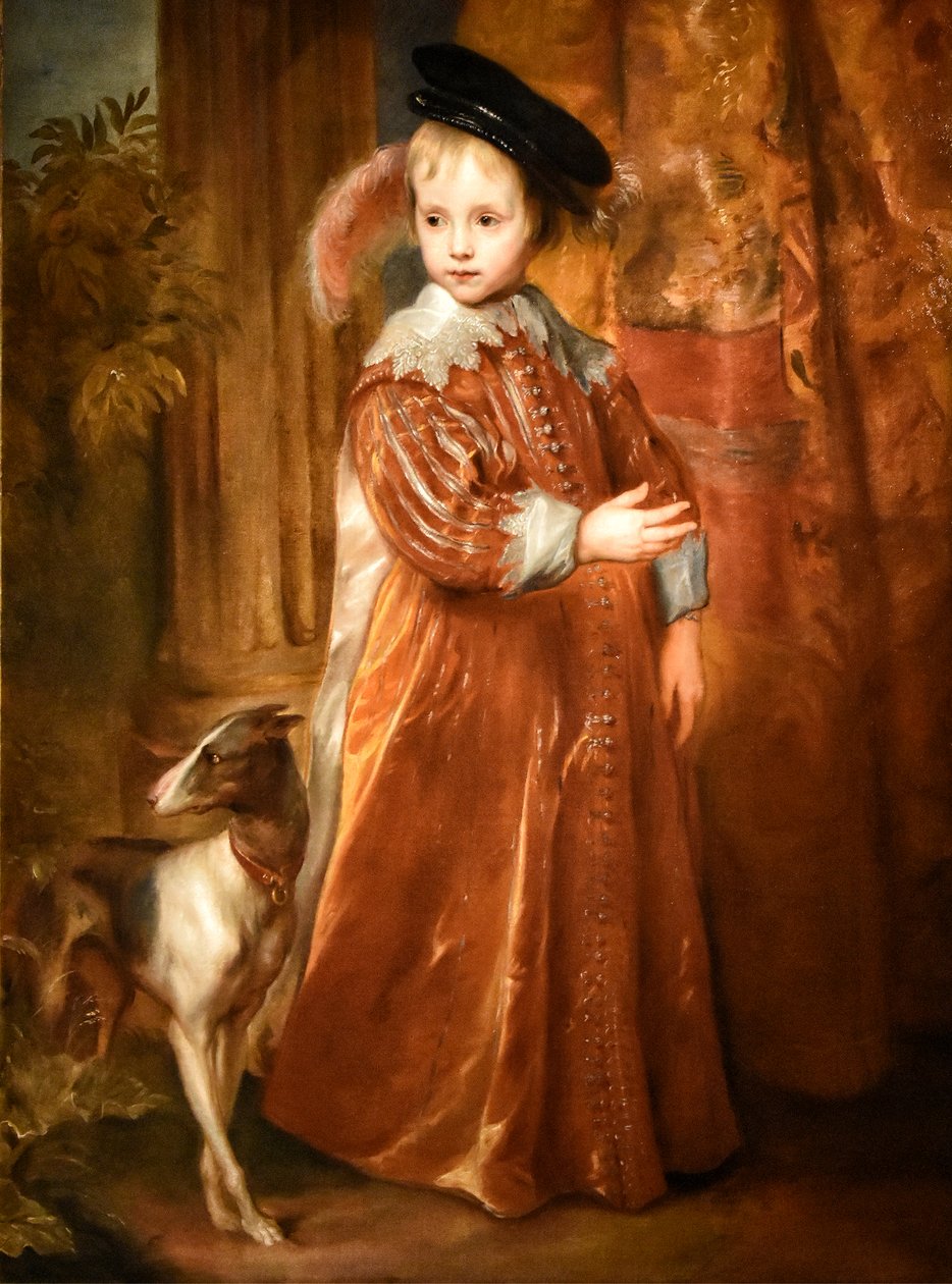 Porträt von Wilhelm II. von Oranien von Anthony van Dyck
