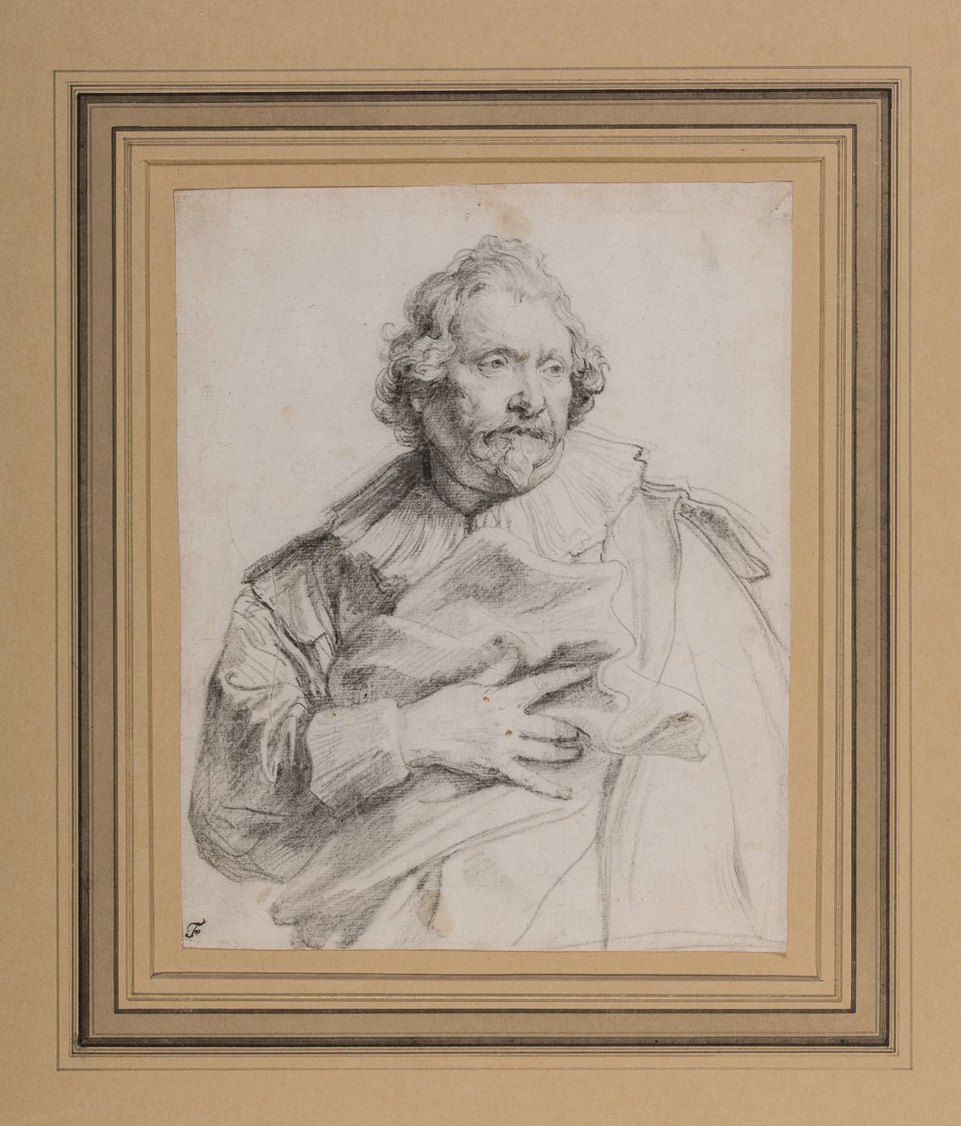 Carolus de Mallery, ca. 1632-35 von Anthony van Dyck
