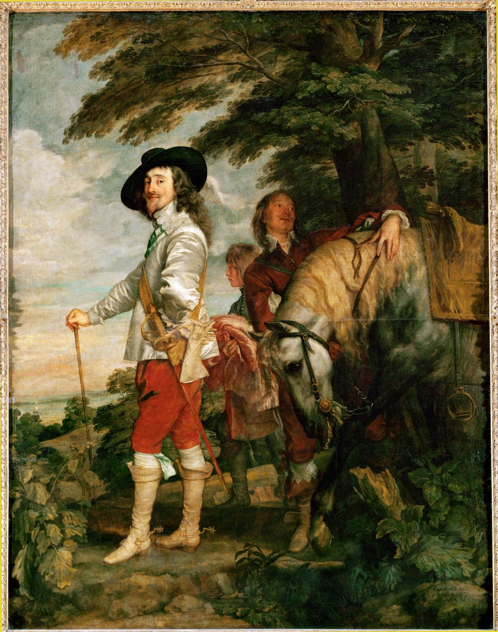 Charles I er, roi d