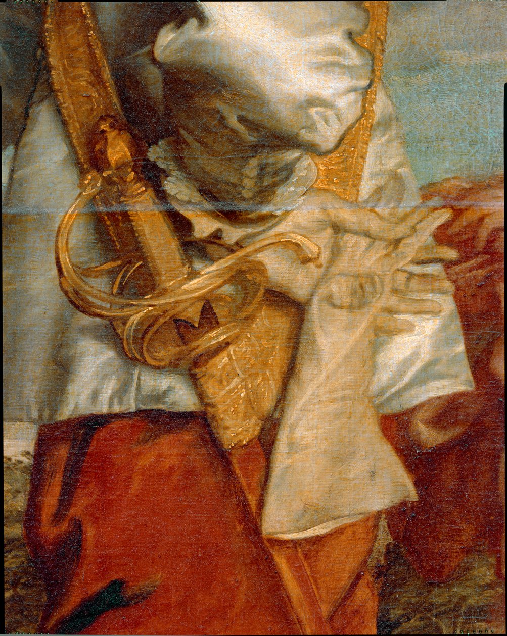 Karl I., König von England, genannt Porträt bei der Jagd von Anthony van Dyck