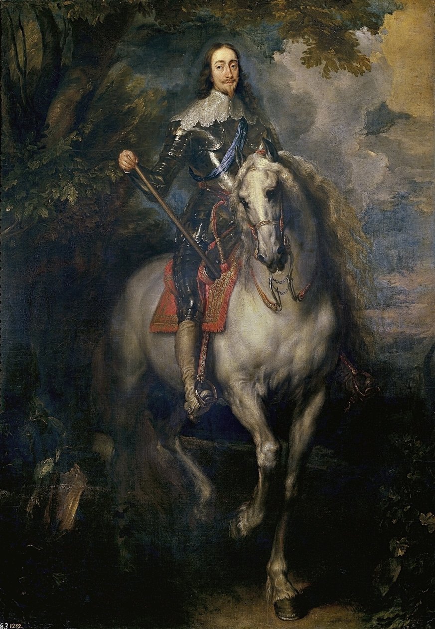 Reiterporträt von Karl I. von Anthony van Dyck