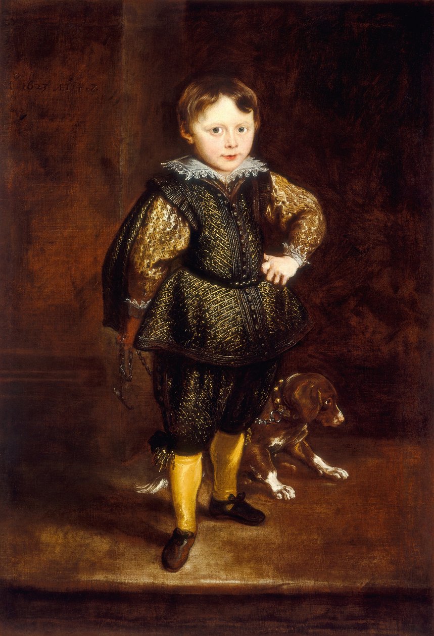 Filippo Cattaneo, 1623 von Anthony van Dyck