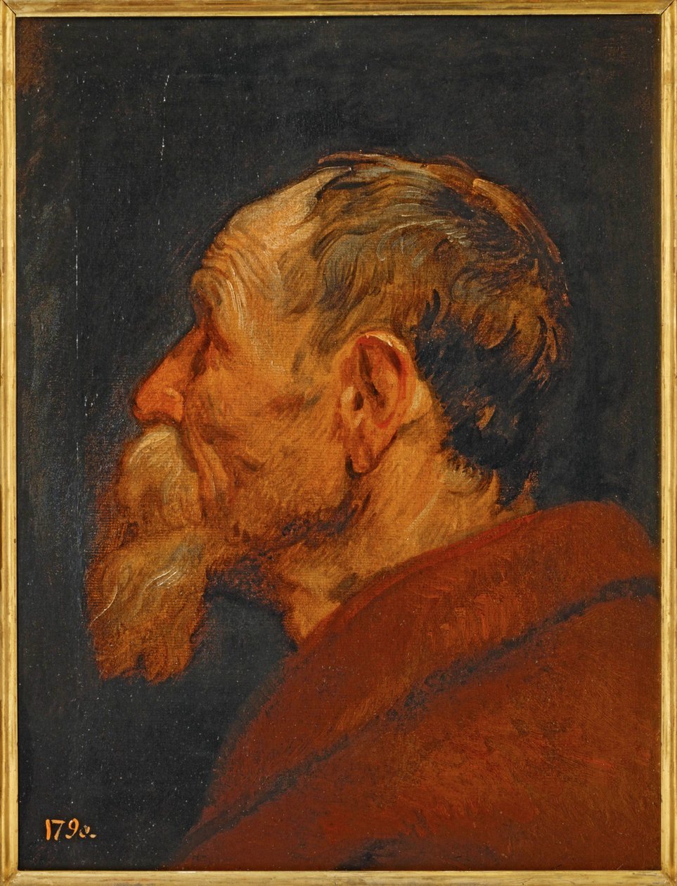 Kopf eines alten Mannes von Anthony van Dyck