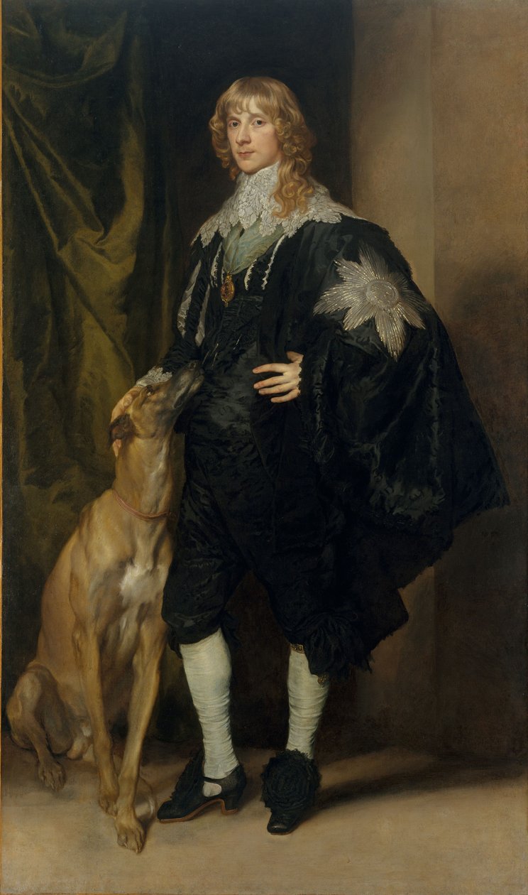 James Stuart, Herzog von Richmond und Lennox, ca. 1633-35 von Anthony van Dyck