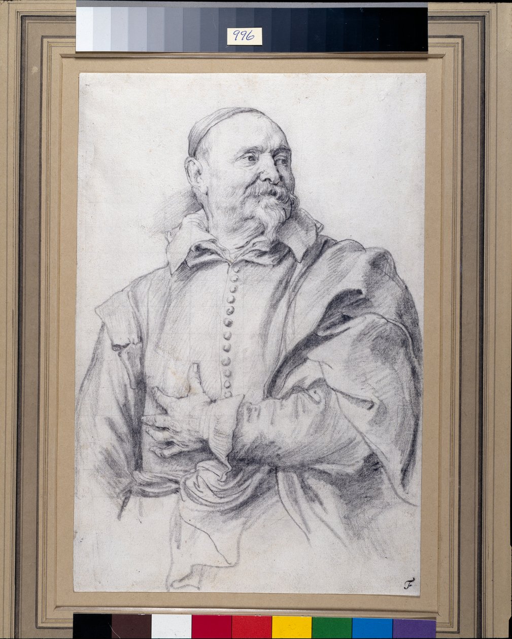 Jan Snellincx von Anthony van Dyck