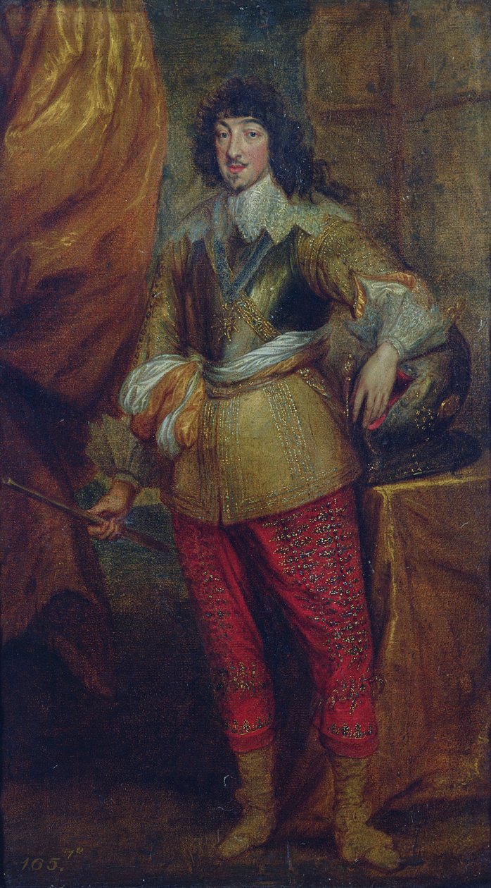 Jean Baptiste Gaston, Herzog von Orléans (1608-60), Bruder von Ludwig XIII von Anthony van Dyck