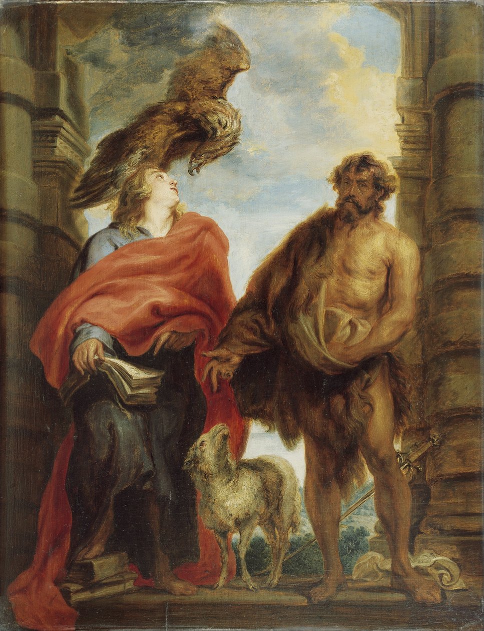 Die Heiligen Johannes von Anthony van Dyck
