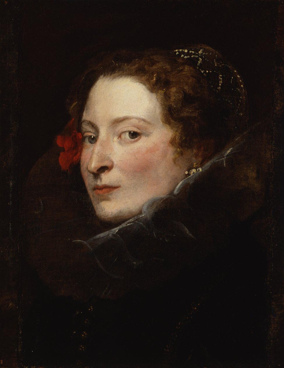 Marchesa Elena Grimaldi-Cattaneo von Anthony van Dyck