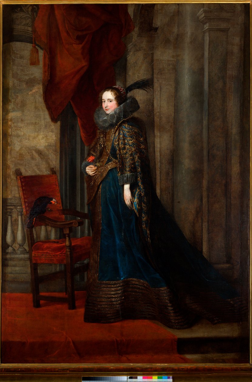 Paolina Adorno Brignole Sale von Anthony van Dyck