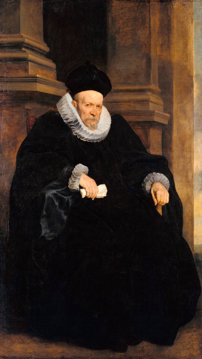 Porträt eines genuesischen Gentlemans von Anthony van Dyck