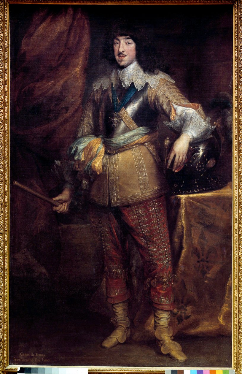 Ganzkörperporträt von Gaston d