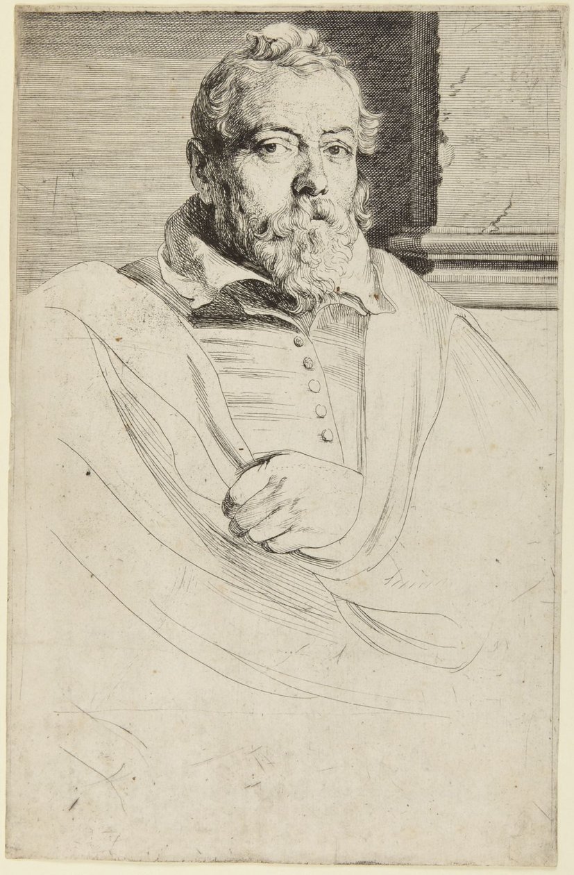 Porträt von Franz Franck von Anthony van Dyck