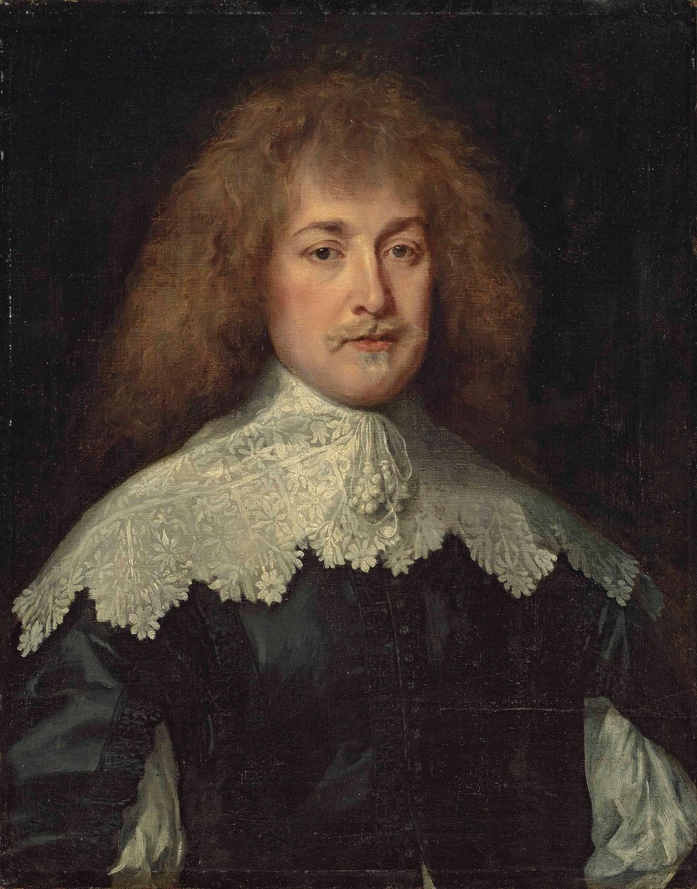 Porträt von Henry Jermyn, Lord Jermyn, Earl of St. Albans (1605-1684) von Anthony van Dyck