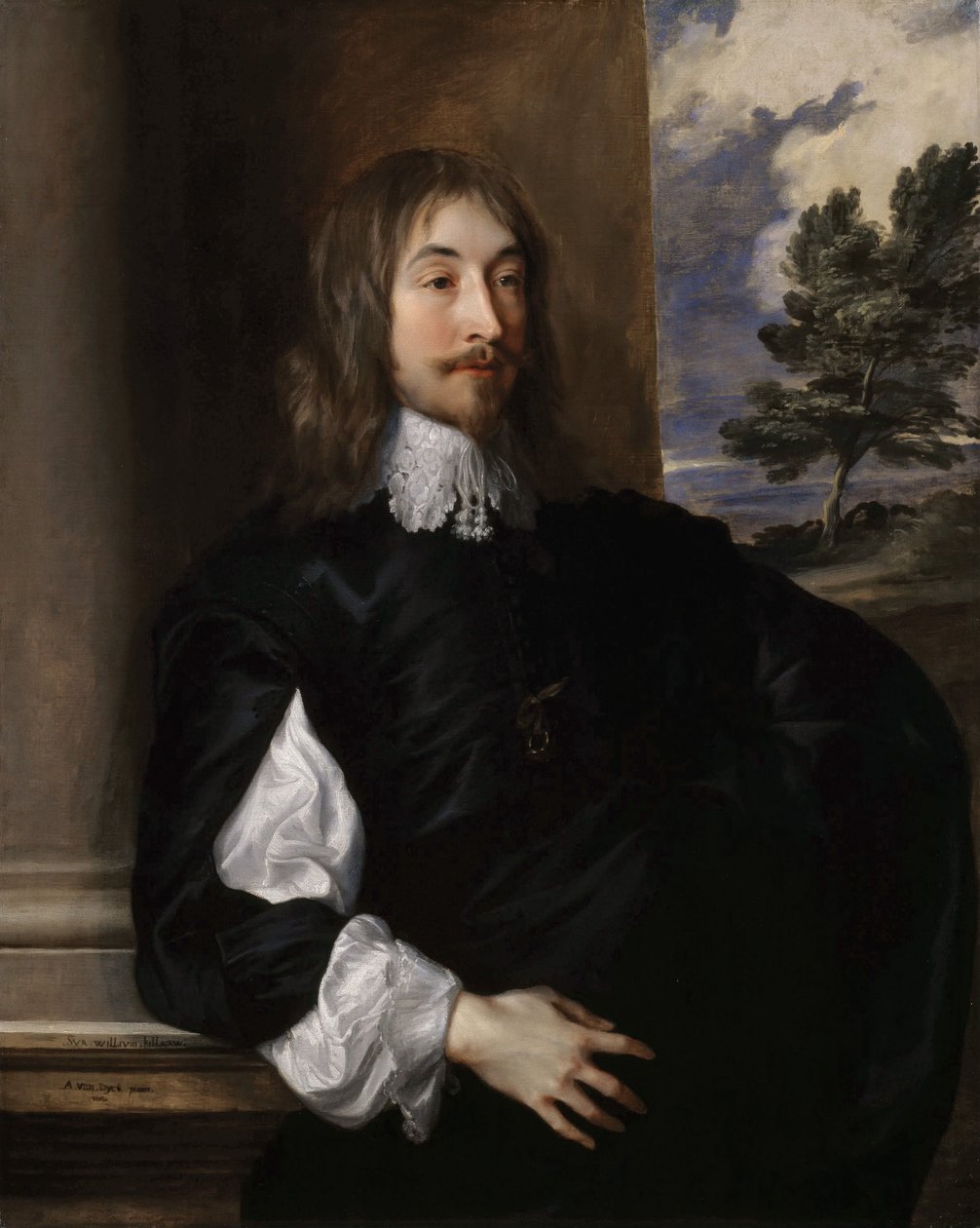 Porträt von Sir William Killigrew von Anthony van Dyck