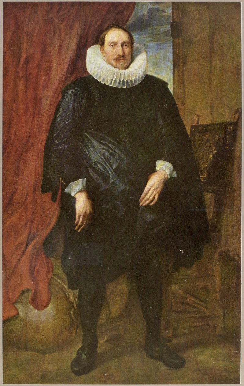 Porträt eines Mannes, möglicherweise aus der Familie Vinck/Vincque von Anthony van Dyck