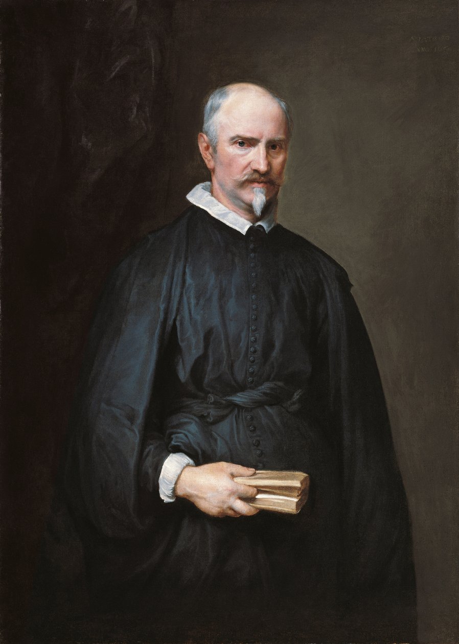 Porträt von Kanonikus Antonio de Tassis von Anthony van Dyck