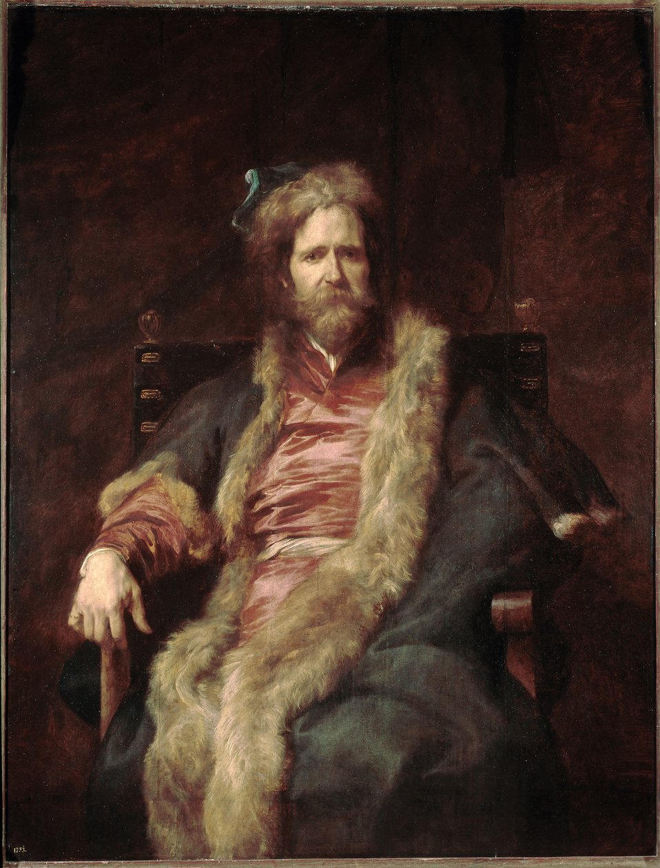 Porträt des Malers Marten Rijkaert von Anthony van Dyck