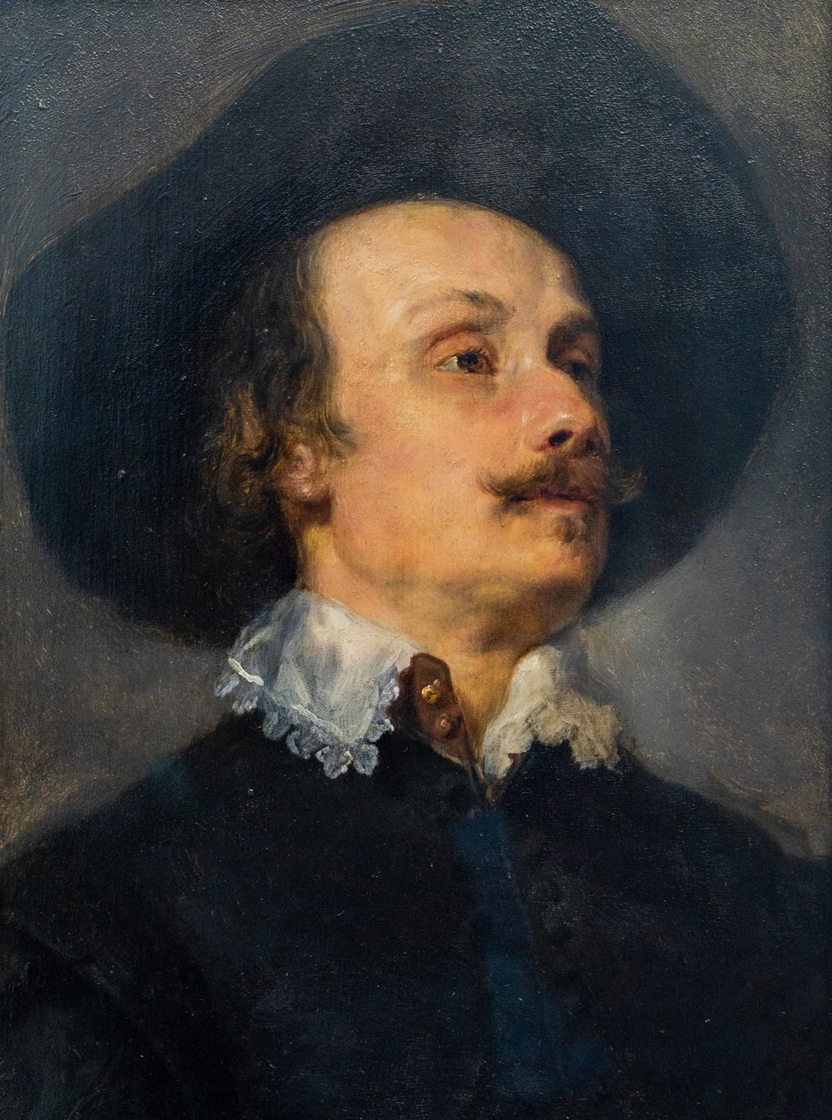 Porträt des Malers Pieter Snayers von Anthony van Dyck