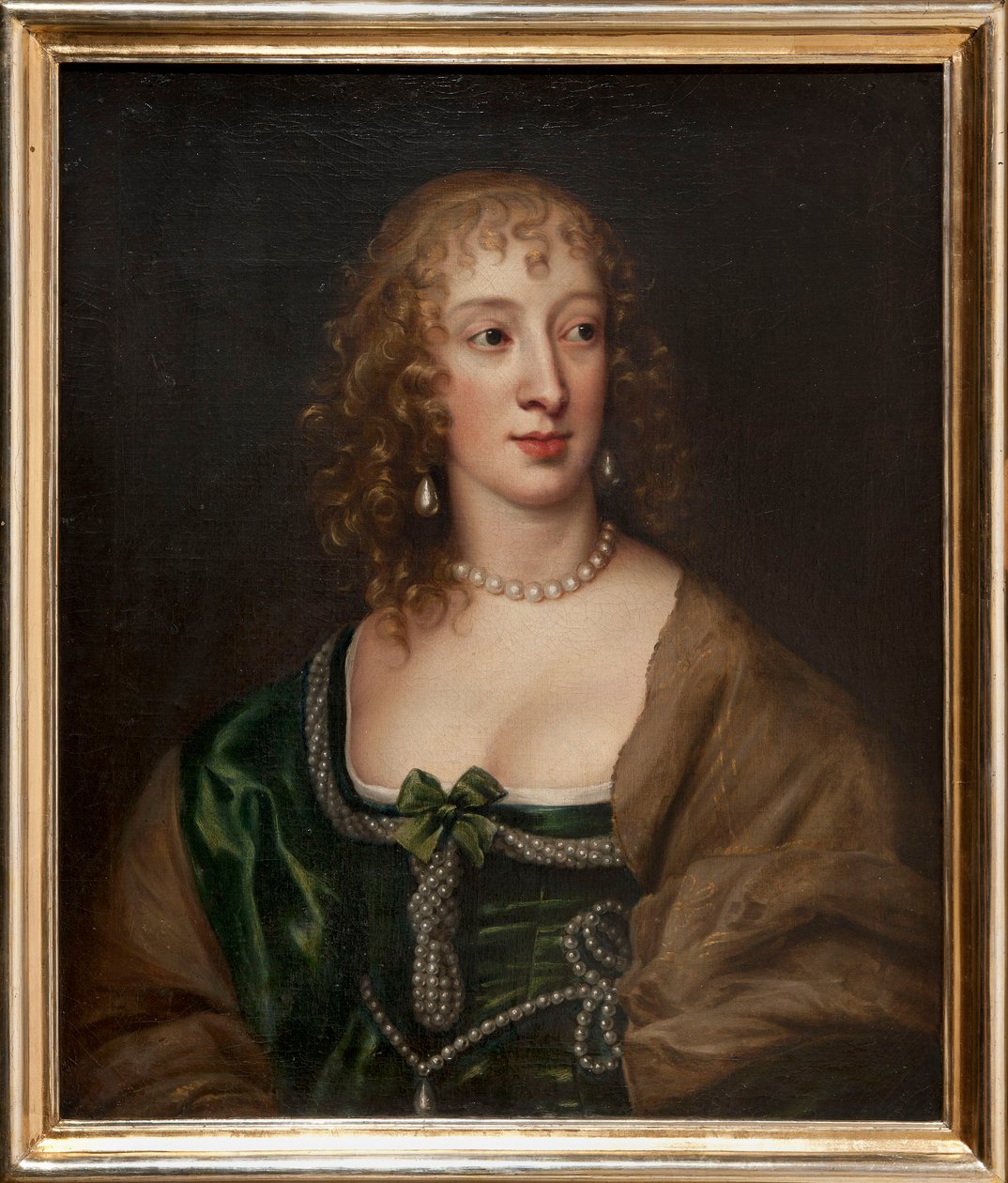 Porträt von Henrietta Maria, Königin von England (1609-1669) von Anthony van Dyck