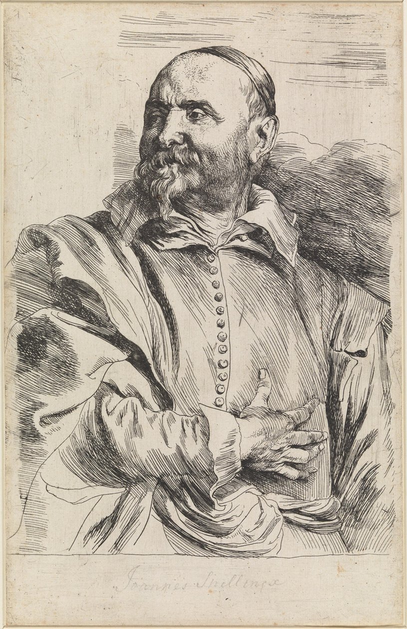 Porträt von Johannes Snellincx von Anthony van Dyck