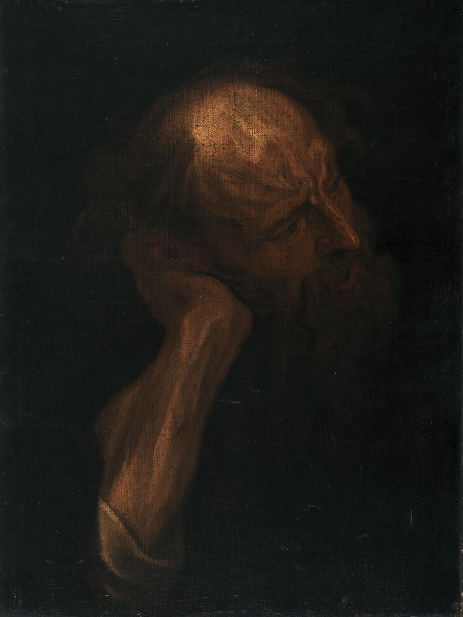 Porträt eines Mannes mit Bart von Anthony van Dyck