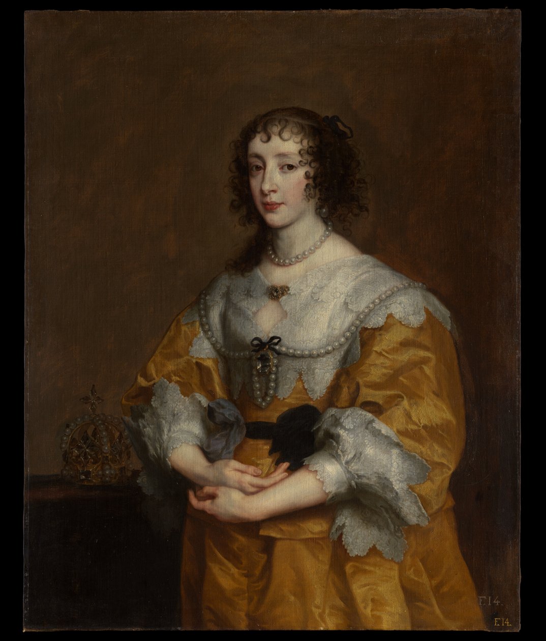 Königin Henrietta Maria von Anthony van Dyck