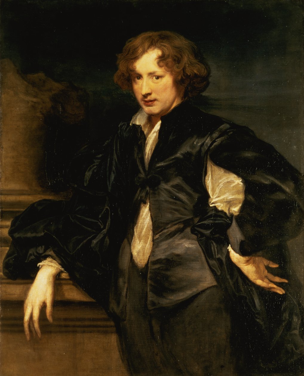 Selbstporträt, ca. 1620-21 von Anthony van Dyck