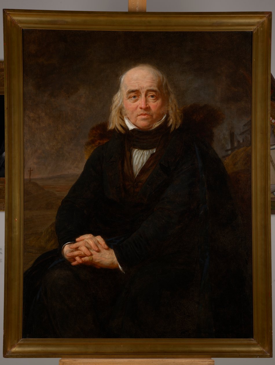 Porträt von Julian Ursyn Niemcewicz (1758–1841) von Antoine-Jean Gros
