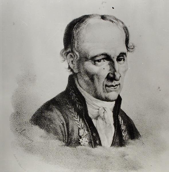 Porträt von Rene Just Hauy von Antoine (after) Maurin