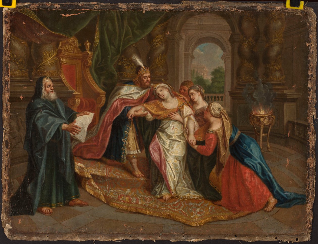 Esther und Ahasver von Antoine Coypel