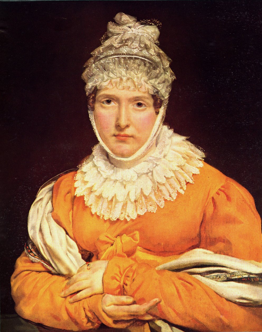 Madame Récamier von Antoine Jean Gros