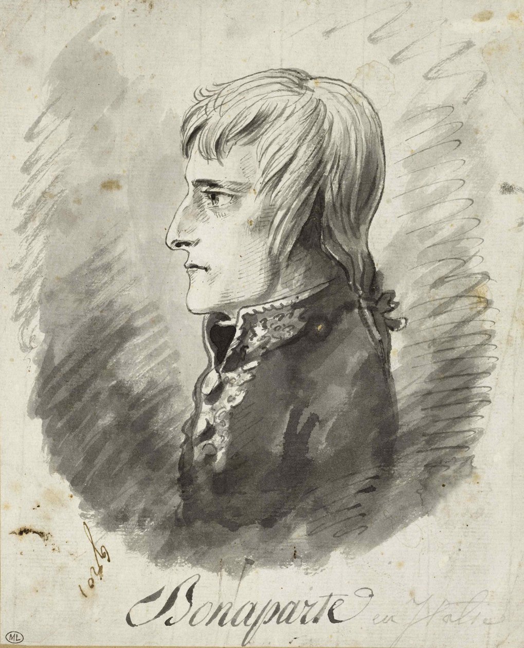 Napoléon Bonaparte, General en chef der Armee von Italien von Antoine Jean Gros