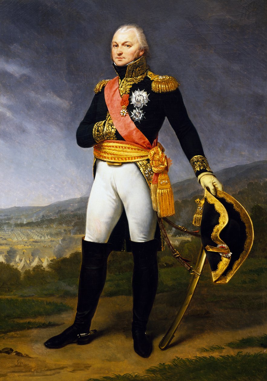 Porträt von Claude Just Alexandre Louis Legrand von Antoine Jean Gros