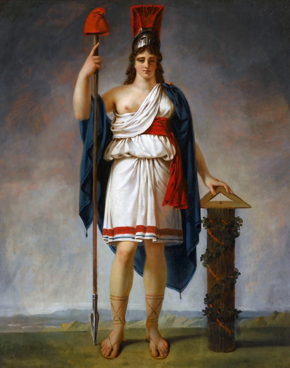 Allegorische Figur der Französischen Republik von Antoine Jean Gros Baron