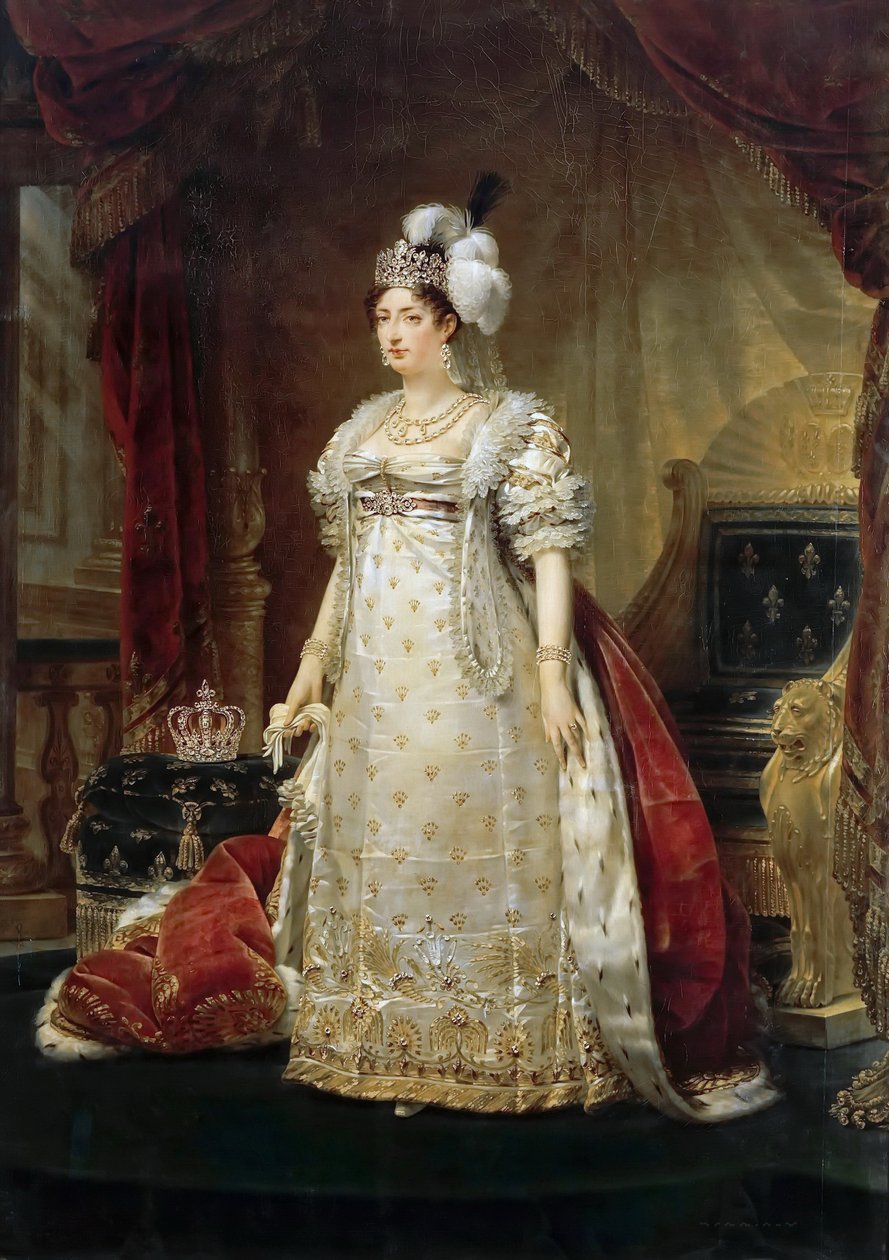 Marie Thérèse Charlotte von Frankreich, genannt Madame Royale 1778-1851 von Antoine Jean Gros Baron