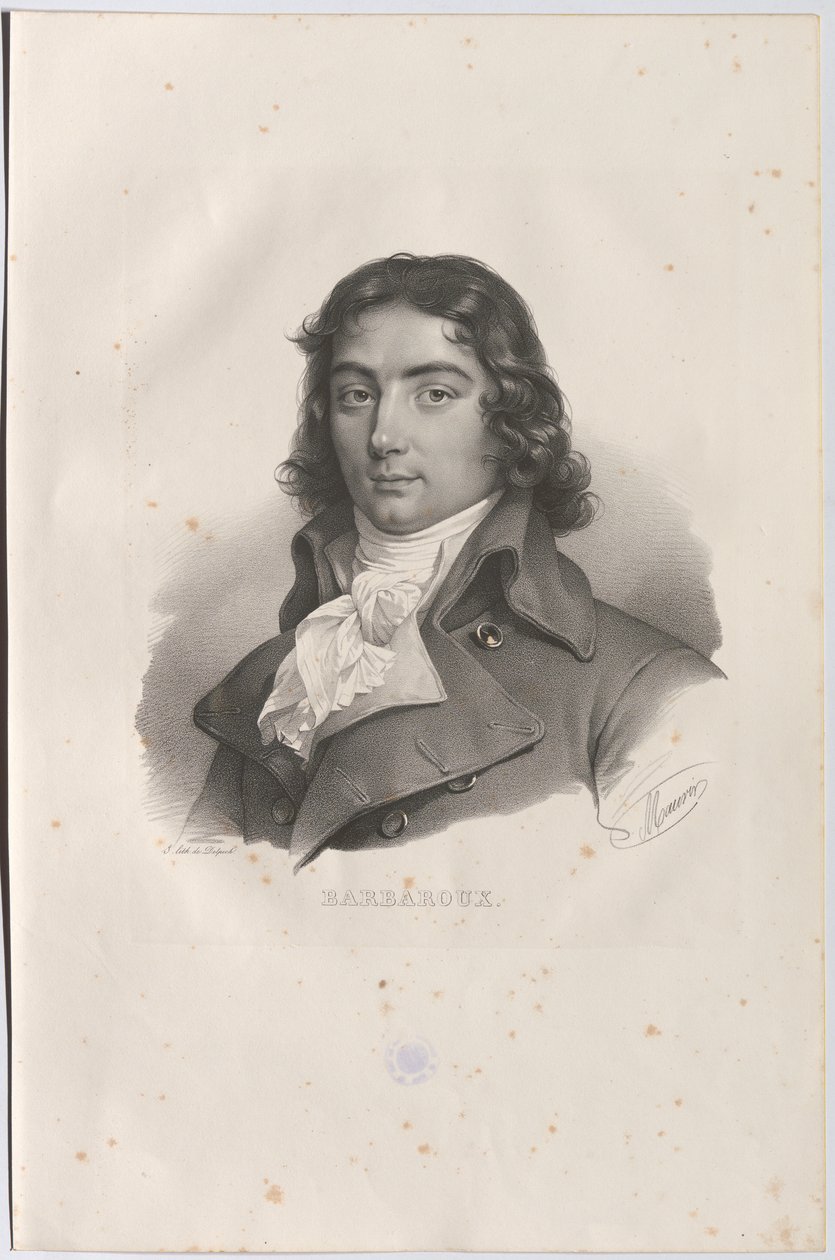 Barbaroux von Antoine Maurin