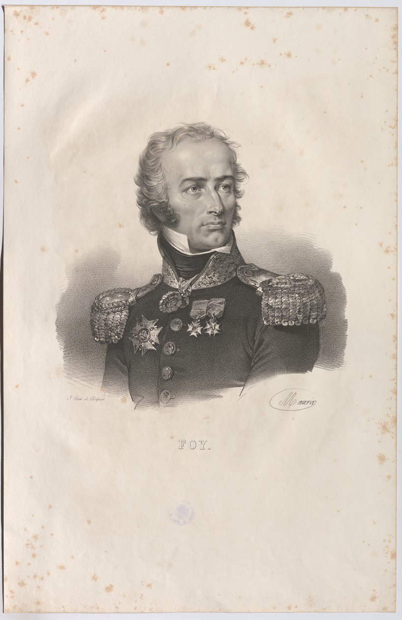Foy von Antoine Maurin