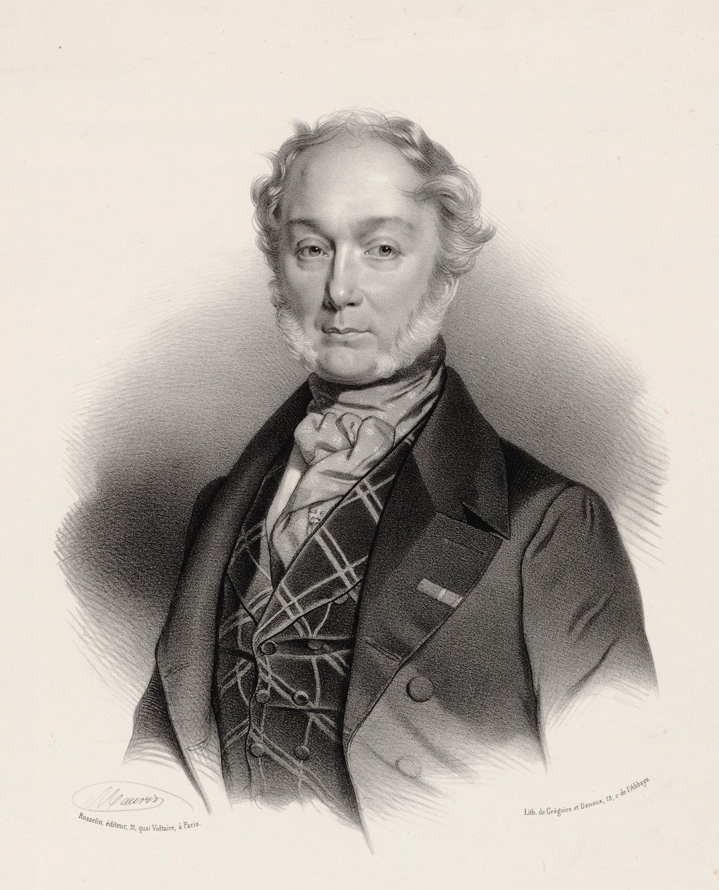 Michele Carafa von Antoine Maurin von Antoine Maurin