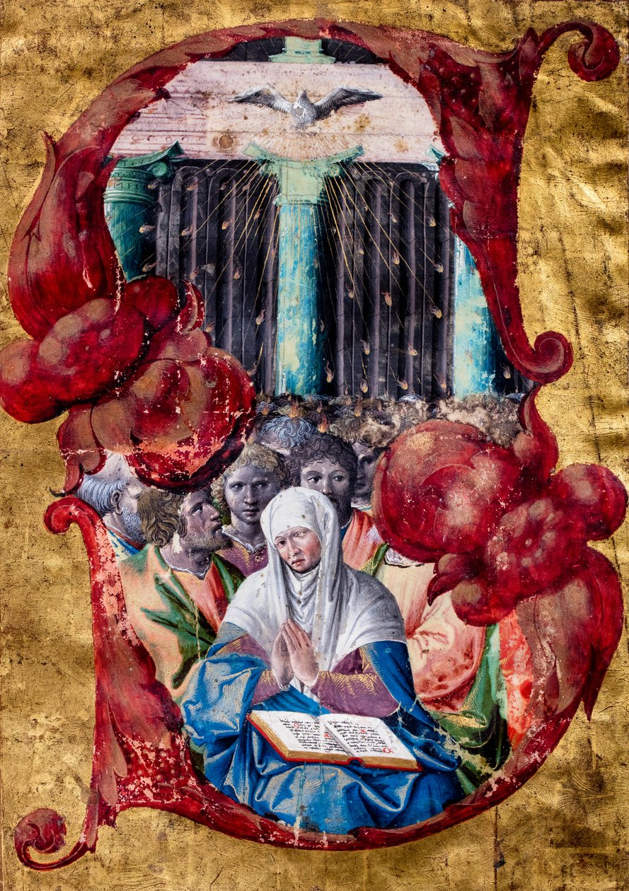 Pfingsten von Antoine Olivier