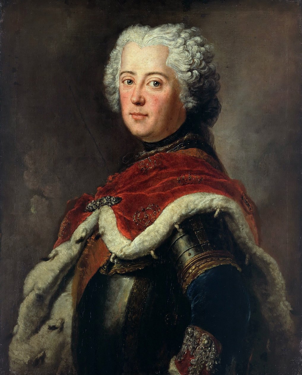 Friedrich der Große als Kronprinz von Antoine Pesne