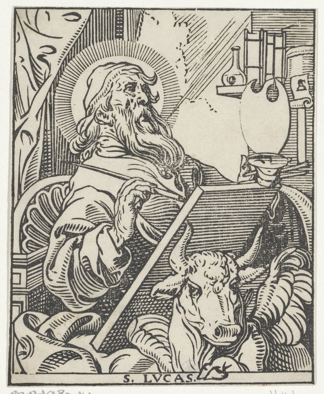 Lukas der Evangelist von Antoine Sallaert