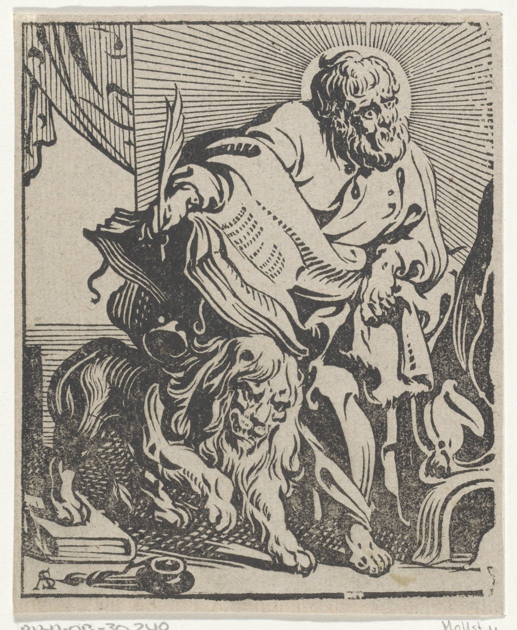 Markus der Evangelist von Antoine Sallaert