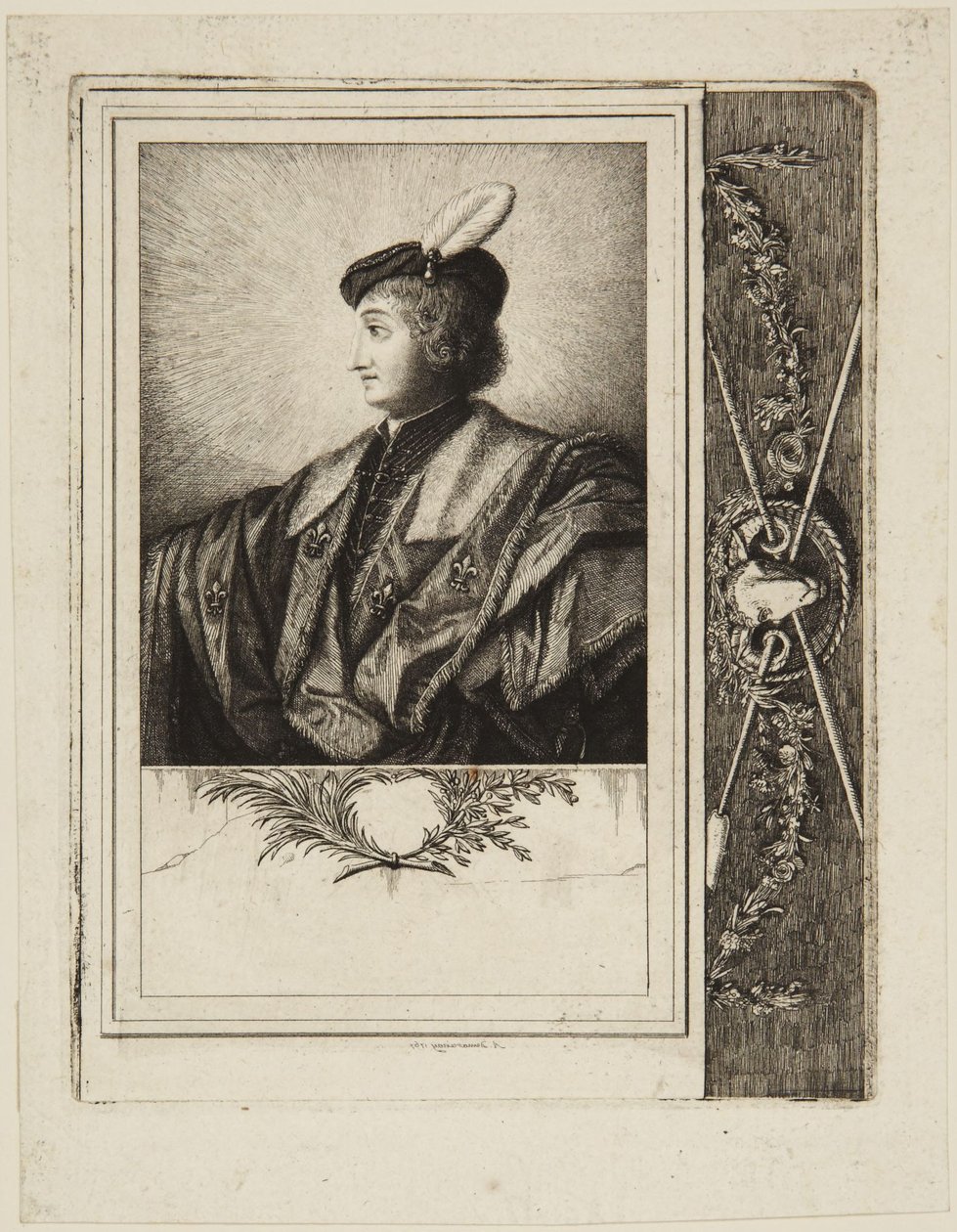 Karl V. von Antoine de Marcenay de Ghuy
