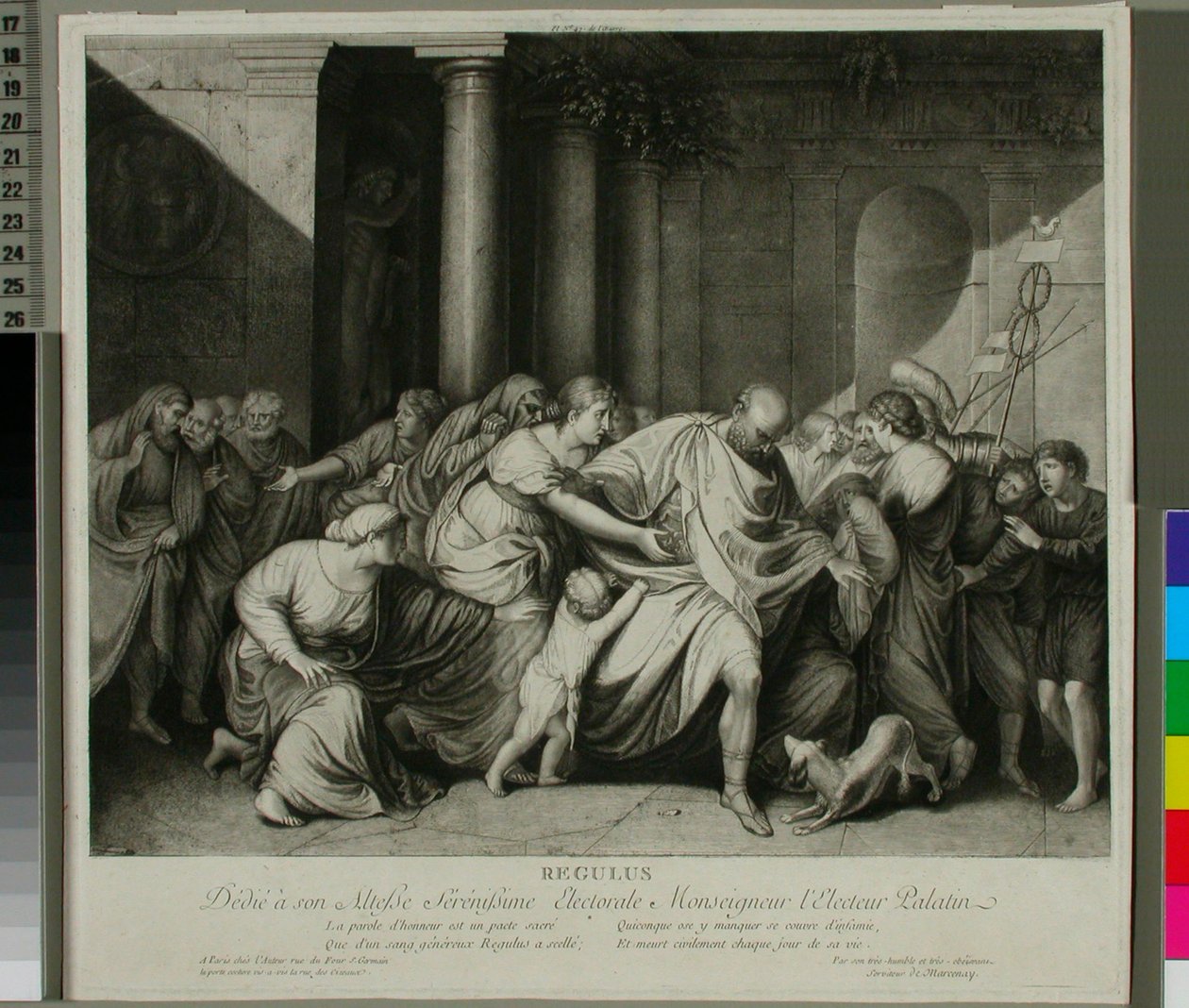 Ohne Titel von Antoine de Marcenay de Ghuy